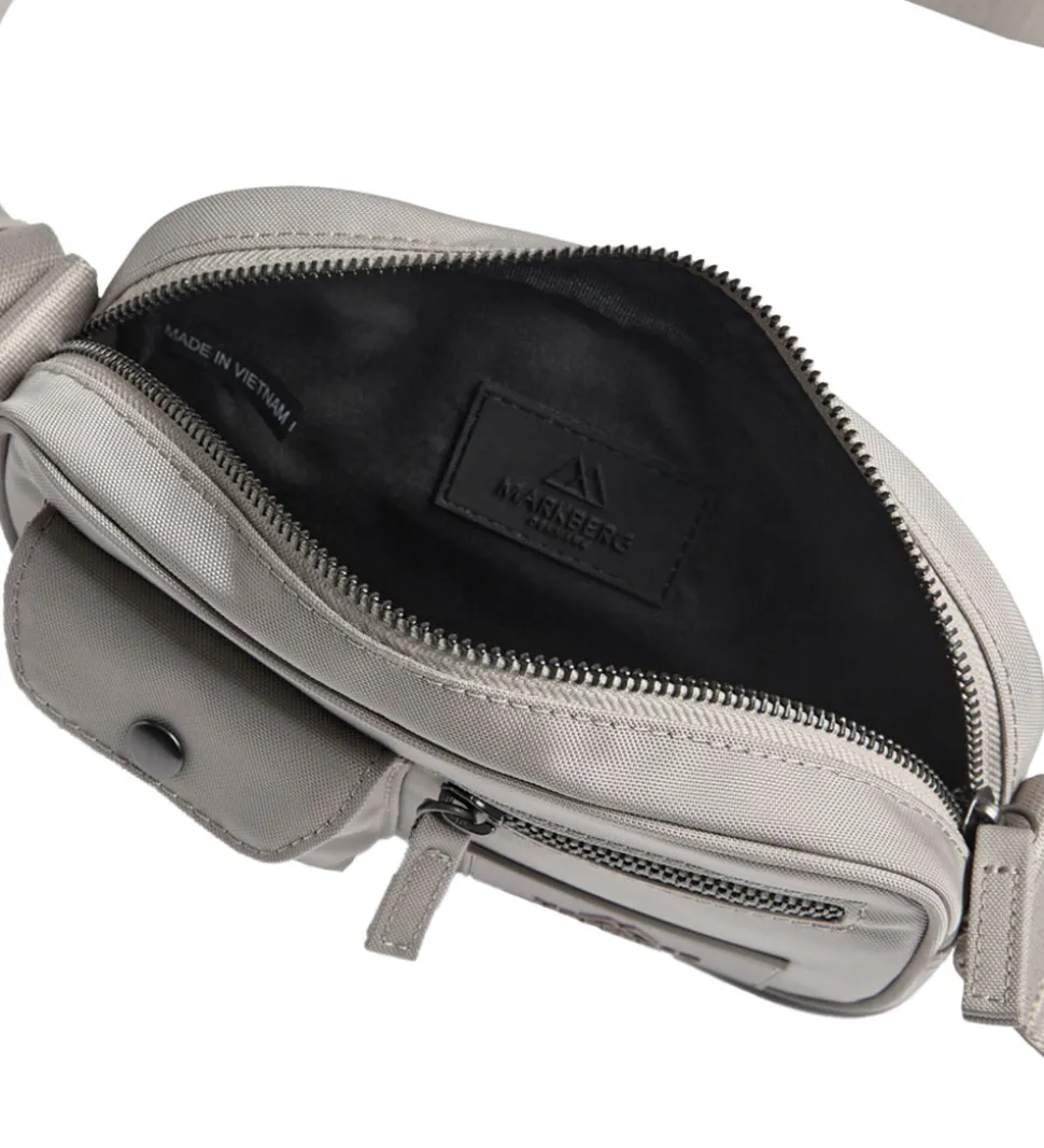 Markberg Skuldertaske - Recycled - DarlaMBG S Monochrome - Dove