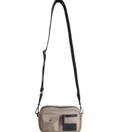 Markberg Taske - DarlaMBG Small Cross - Recycled - Sand/Black