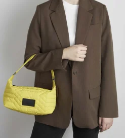 Markberg Taske - LotusMBG Snake Quilt - Electric Yellow