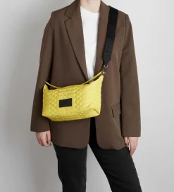 Markberg Taske - LotusMBG Snake Quilt - Electric Yellow