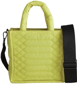 Markberg Taske - VikaMBG Mini Bag Snake Quilt - Electric Yellow