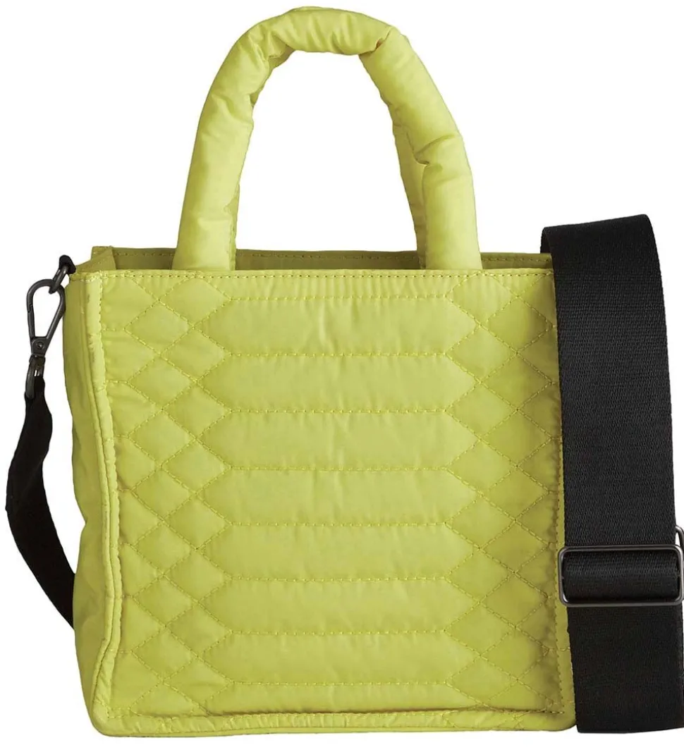 Markberg Taske - VikaMBG Mini Bag Snake Quilt - Electric Yellow