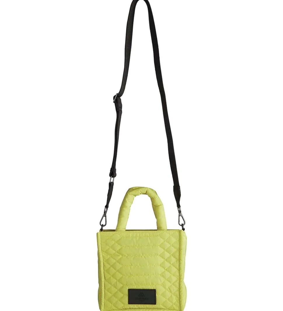 Markberg Taske - VikaMBG Mini Bag Snake Quilt - Electric Yellow