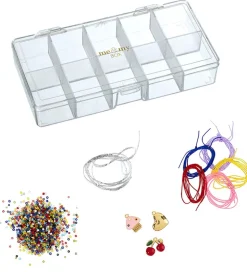 Me&My BOX Smykkesæt - Smykke Kit Armbånd - Guld
