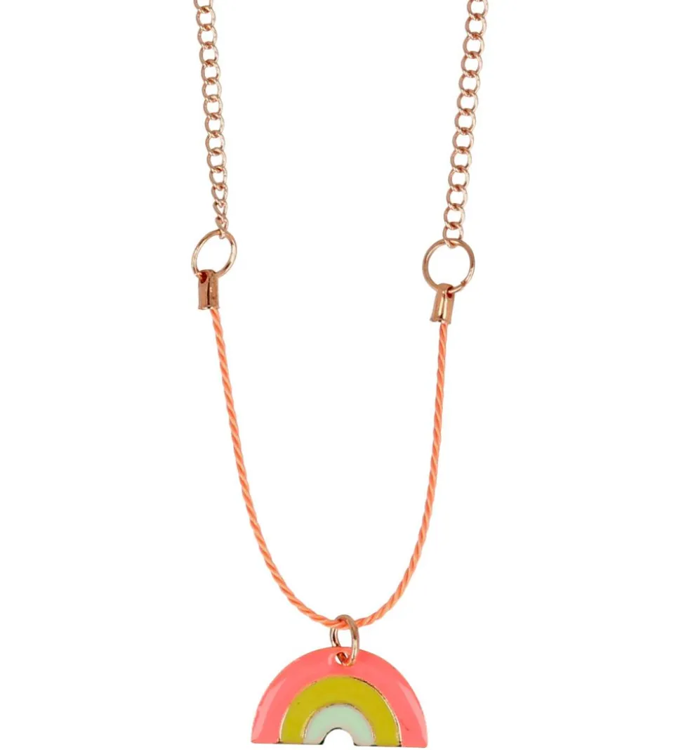 Meri Meri Halskæde - Enamel Rainbow Necklace