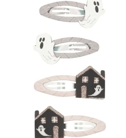 Mimi & Lula Hårspænder - 4 stk - 5,5 cm - Haunted House Hallowee