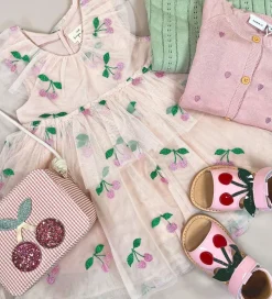 Mimi & Lula Skuldertaske - Cherries Cute Tulip