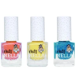 Miss Nella Neglelak - 3-pak - Banana Split/Under The Sea/Marshma