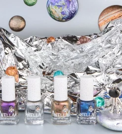 Miss Nella Neglelak - 4-pak - Space Set