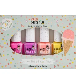 Miss Nella Neglelak - 4-pak - Summer Set