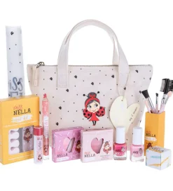 Miss Nella Taske m. Sminke - 19 Dele - Bag Of Wonders