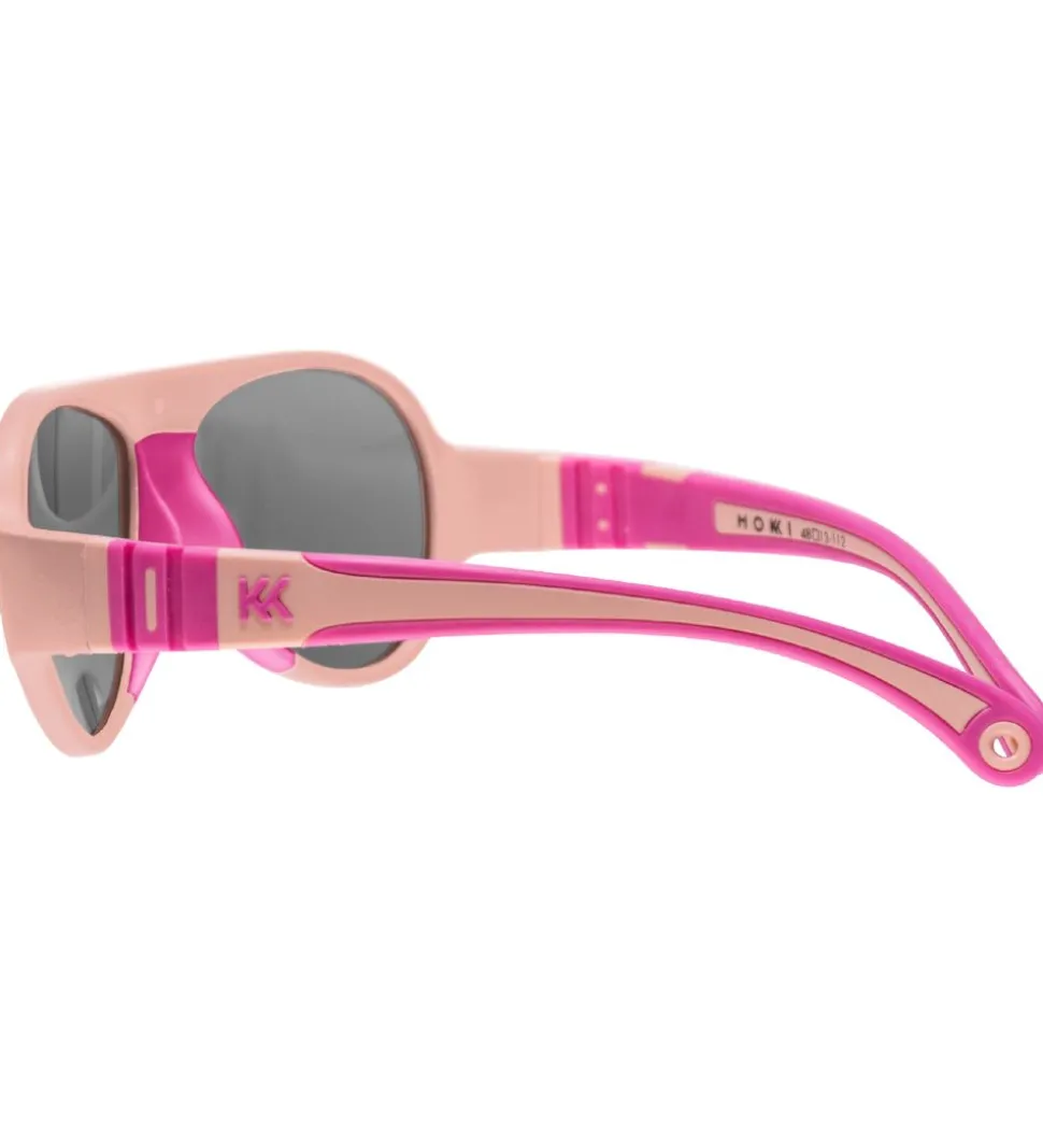 Mokki Solbriller - Click & Change - 10 dele - Rosa