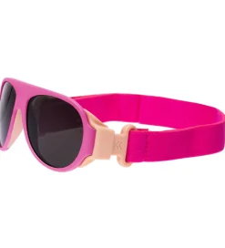 Mokki Solbriller - Click & Change - 10 dele - Rosa