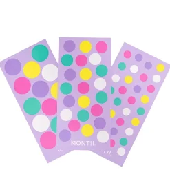 MontiiCo Klistermærker - 3 ark - Confetti