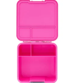 MontiiCo Madkasse m. 3 rum - Bento Three - 1 l - Unicorn Magic