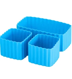 MontiiCo Silikoneforme - Bento Cups Mixed - 3 stk. - Coastal
