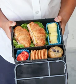MontiiCo Silikoneforme - Bento Cups Mixed - 3 stk. - Coastal