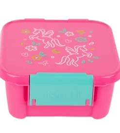 MontiiCo Snackboks m. 3 Rum - Bento Two - 500 ml - Unicorn Magic
