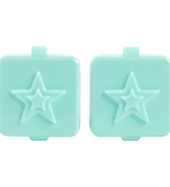 MontiiCo Snackbøtter - Bento Dip & Sauce - 2-pak - Marine