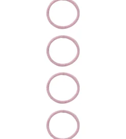 Name It Hårelastikker - NkfRiga - 4-pak - Keepsake Lilac/m. Glit