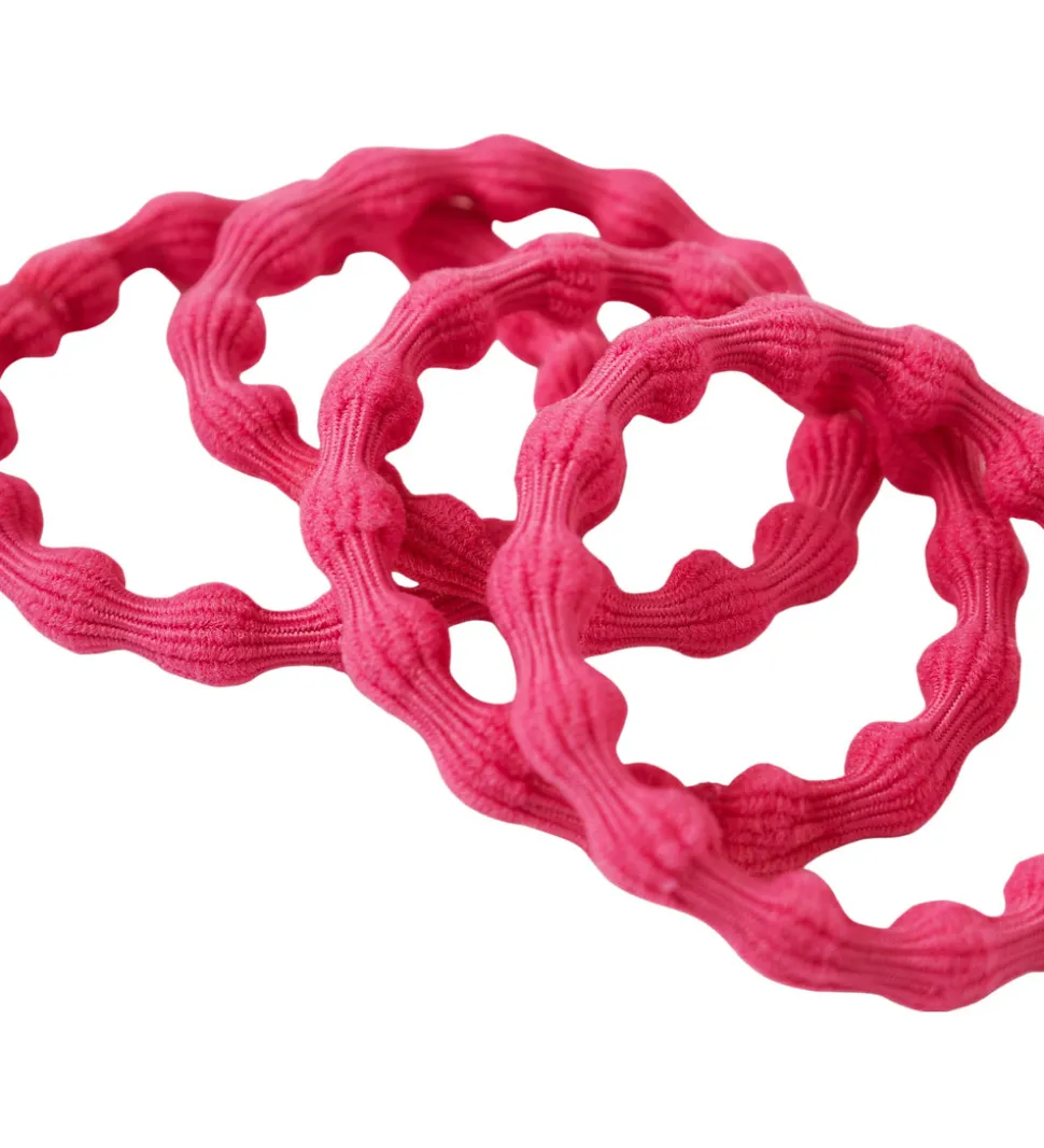 Name It Hårelastikker - 4-pak - NkfKarla - Rapture Rose