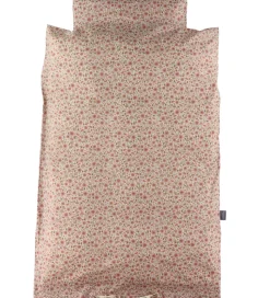 Nørgaard Madsens Sengetøj - Voksen - Mauve m. Blomster