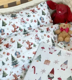 Nørgaard Madsens Sengetøj - Baby - Julemotiv