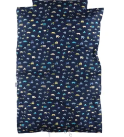Nørgaard Madsens Sengetøj - Voksen - Navy m. Biler