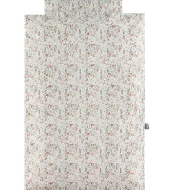 Nørgaard Madsens Sengetøj - Junior - Off White m. Beige og Brune