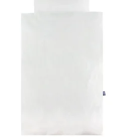 Nørgaard Madsens Sengetøj - Voksen - Off White m. Beige Prikker