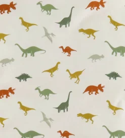 Nørgaard Madsens Sengetøj - Junior - Hvid m. Dino