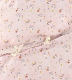 Nørgaard Madsens Sengetøj - Voksen - Rosa m. Feer