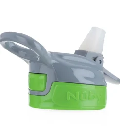 Nuby Drikkedunk m. Sugerør - 360ml - Grøn