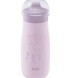 Nuk Drikkedunk m. Tud - Mini-Me Sip - 300 ml - Stål - Deer