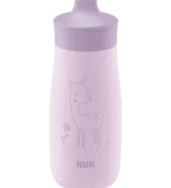 Nuk Drikkedunk m. Tud - Mini-Me Sip - 300 ml - Stål - Deer