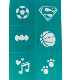 Oh Flossy Ansigtsmaling - Makeup Stencils