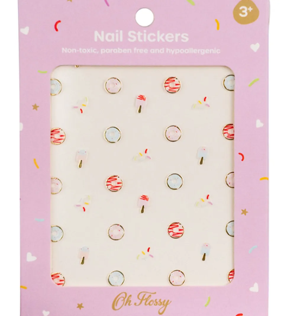 Oh Flossy Negle Klistermærker - Sweets
