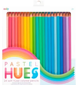 Ooly Farveblyanter - Pastel Hues - 24 Stk - Pastel Mix