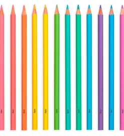 Ooly Farveblyanter - Pastel Hues - 12 Stk - Pastel Mix