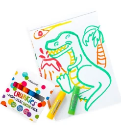 Ooly Jumbo Tuscher - Chunkies Paint Sticks - 6 stk - Multifarvet
