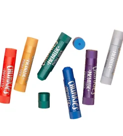 Ooly Jumbo Tuscher - Chunkies Paint Sticks - 6 stk - Metallic