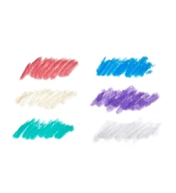 Ooly Jumbo Tuscher - Chunkies Paint Sticks - 6 stk - Metallic