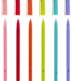 Ooly Kuglepen - 6 Stk - Fine Line Colored Gel Pens