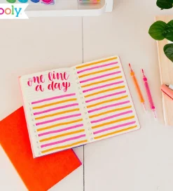 Ooly Tuscher - Calligraphy Duo - 12 stk - Multifarvet