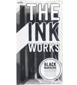 Ooly Tuscher - The Ink Workers - 5-pak - Sort