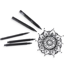 Ooly Tuscher - The Ink Workers - 5-pak - Sort