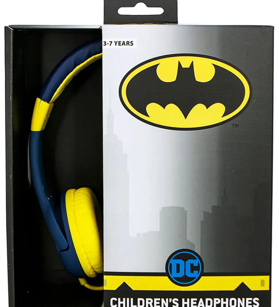 OTL Høretelefoner - Batman - On-Ear Junior - Blå/Gul