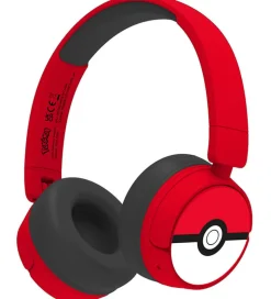 OTL Høretelefoner - Pokemon - On-Ear Junior - Wireless - Rød