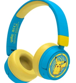 OTL Høretelefoner - Pokemon - On-Ear Kids - Wireless - Blå/Gul