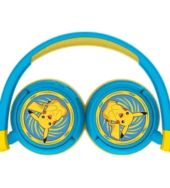 OTL Høretelefoner - Pokemon - On-Ear Kids - Wireless - Blå/Gul